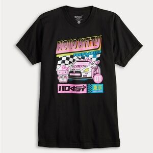 New Hello Kitty Speed Racer Graphic Tee